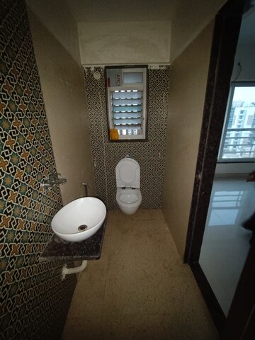 Bathroom in 2 BHK Apartment at Prathmesh CHS, Ghatkopar East – for Rent