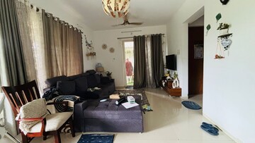 Living Room in 2 BHK Apartment at Lakshmi Ivana, Wakad – for Rent
