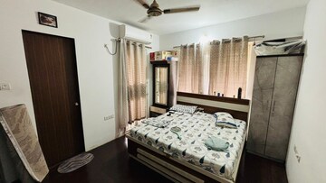 Bedroom in 2 BHK Apartment at Lakshmi Ivana, Wakad – for Rent