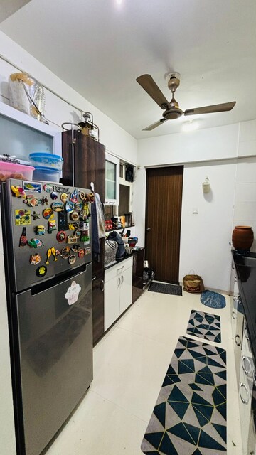 Kitchen in 2 BHK Apartment at Lakshmi Ivana, Wakad – for Rent