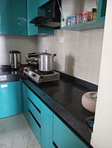 Kitchen in 2 BHK Apartment at Kundan Easterlia, Lohgaon – for Rent