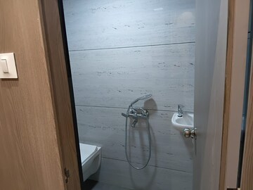 Bathroom in 1 BHK Apartment at Dhanlaxmi Dhananjay Hill View, Nalasopara West – for Sale