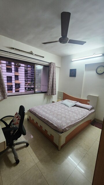 Master Bedroom in 2 BHK Apartment at Ghatkopar West – for Rent