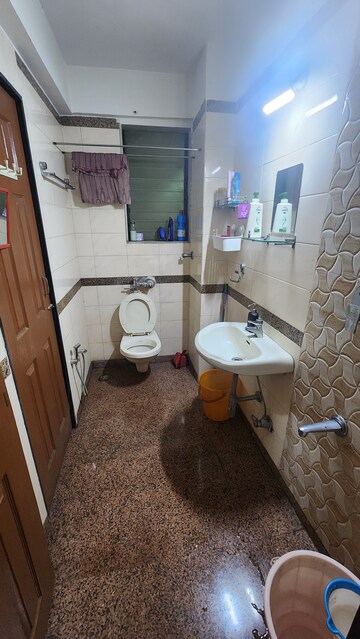 Bathroom in 2 BHK Apartment at Ghatkopar West – for Rent