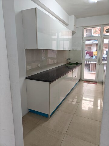 Kitchen in 2 BHK Apartment at Ambika Florence Park, North Mullanpur – for Rent