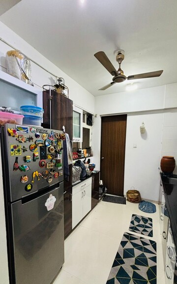 Kitchen in 2 BHK Apartment at Lakshmi Ivana, Wakad – for Rent