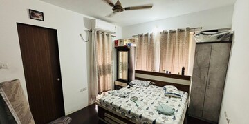 Bedroom in 2 BHK Apartment at Lakshmi Ivana, Wakad – for Rent
