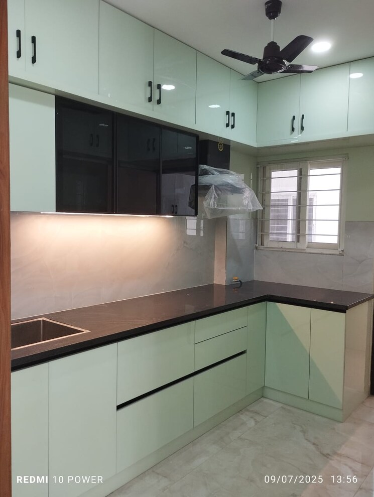 Kitchen, lakshmis-emperia 3 Bedroom 1490 Sq.Ft. Apartment In Miyapur Hyderabad 8937902
