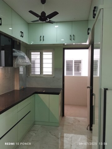 Kitchen in 3 BHK Apartment at Lakshmis Emperia, Miyapur – for Rent