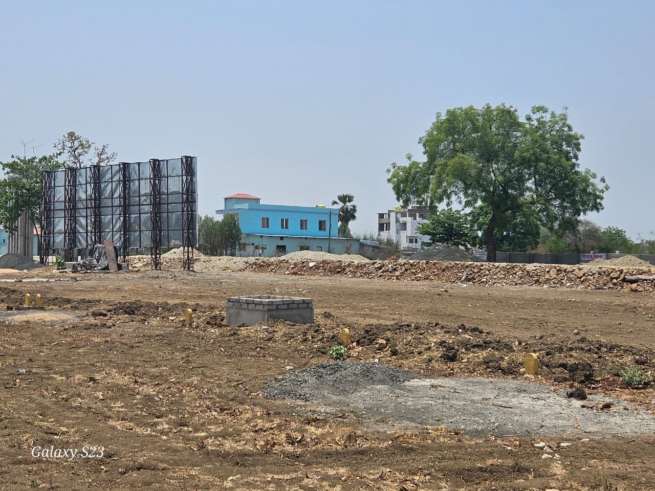 Plot For Sale in Road Touch Plot In Hingna