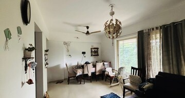 Living Room in 2 BHK Apartment at Lakshmi Ivana, Wakad – for Rent