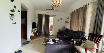 Living Room in 2 BHK Apartment at Lakshmi Ivana, Wakad – for Rent