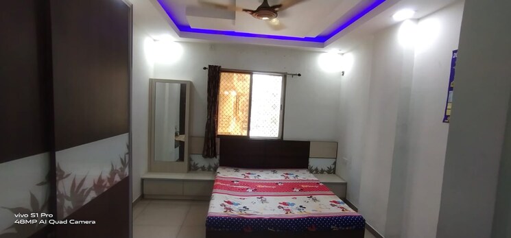Bedroom, new vip road 3 Bedroom 1320 Sq.Ft. Apartment In New Vip Road Vadodara 8937901