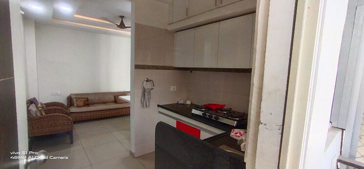 Kitchen, new vip road 3 Bedroom 1320 Sq.Ft. Apartment In New Vip Road Vadodara 8937901