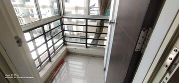Balcony in 3 BHK Apartment at New Vip Road – for Rent