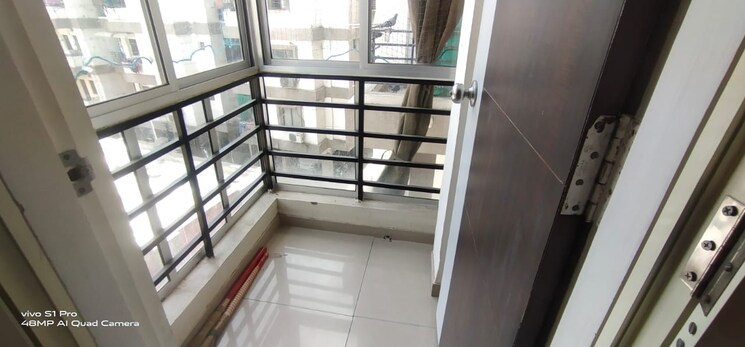 Balcony, new vip road 3 Bedroom 1320 Sq.Ft. Apartment In New Vip Road Vadodara 8937901