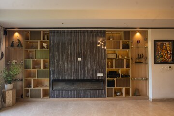 Living Room in 4 BHK Builder Floor at Nathupur – for Sale