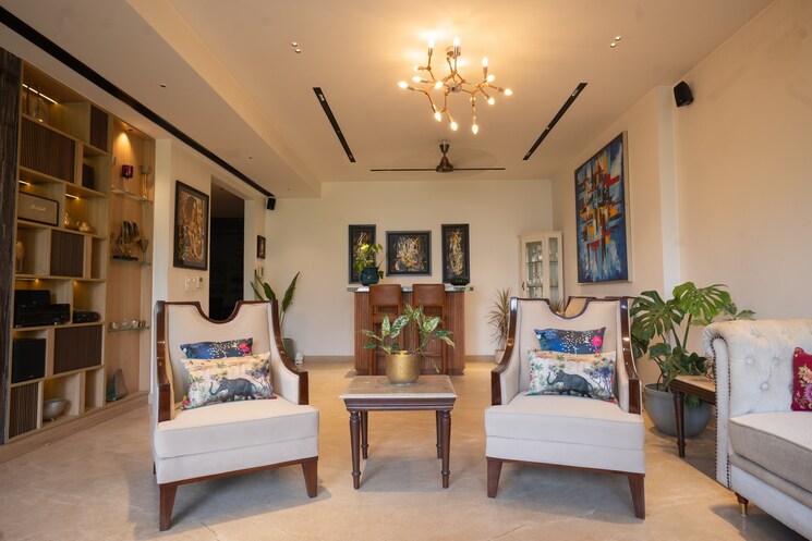 Living Room, nathupur 4 Bedroom 500 Sq.Yd. Builder Floor In Nathupur Gurgaon 8937924