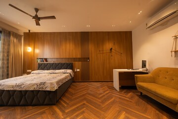 Bedroom in 4 BHK Builder Floor at Nathupur – for Sale