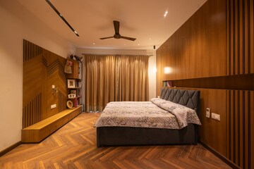 Bedroom in 4 BHK Builder Floor at Nathupur – for Sale