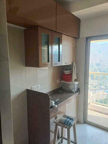 Kitchen in 1 BHK Apartment at Rutu City, Thane West – for Sale