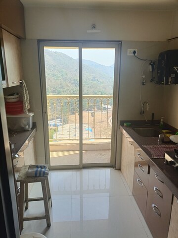 Master Bedroom in 1 BHK Apartment at Rutu City, Thane West – for Sale