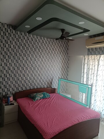 Bedroom in 1 BHK Apartment at Rutu City, Thane West – for Sale