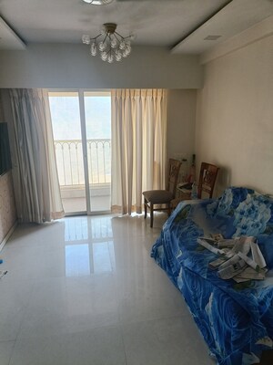 Living Room in 1 BHK Apartment at Rutu City, Thane West – for Sale