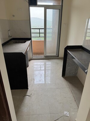 Master Bedroom in 1 BHK Apartment at Mahavir Kalpavruksha, Ghodbunder Road – for Sale