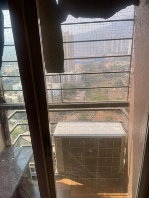 Balcony in 3 BHK Apartment at DB Parkwoods, Kasarvadavali – for Sale