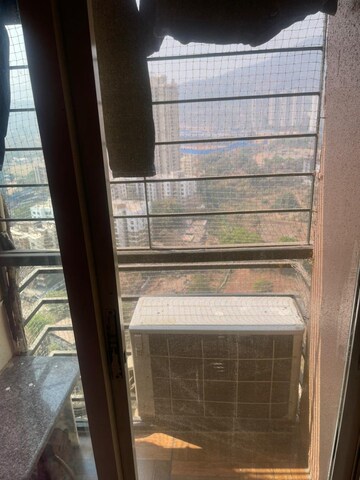 Balcony in 3 BHK Apartment at DB Parkwoods, Kasarvadavali – for Sale