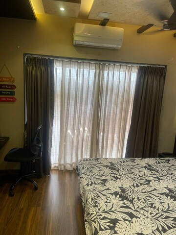 Living Room in 3 BHK Apartment at DB Parkwoods, Kasarvadavali – for Sale
