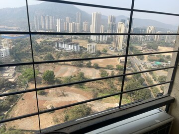 Balcony in 3 BHK Apartment at DB Parkwoods, Kasarvadavali – for Sale