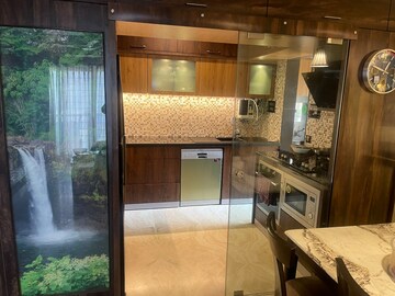 Kitchen in 3 BHK Apartment at DB Parkwoods, Kasarvadavali – for Sale