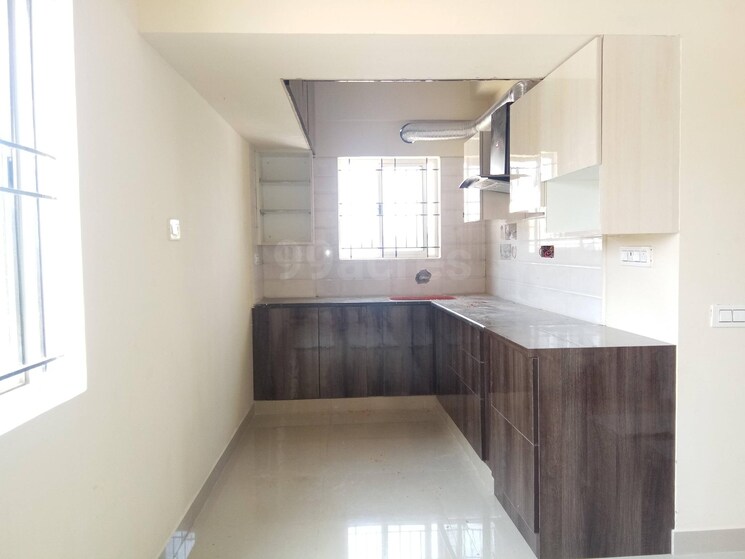 Kitchen, rt nagar 2 Bedroom 950 Sq.Ft. Independent House In Rt Nagar Bangalore 8938013