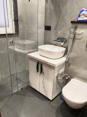 Bathroom in  Pg at Old Rajinder Nagar – for Rent