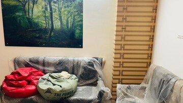 Living Room in 3 BHK Builder Floor at Kolar rd – for Sale