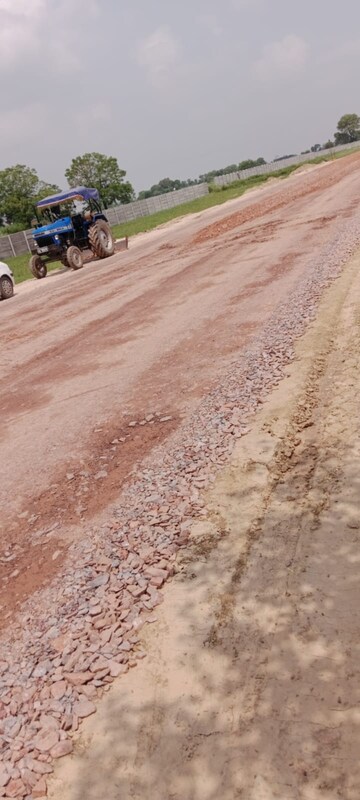  Industrial Plot – Exterior View View at Sikanderpur rd - for Sale