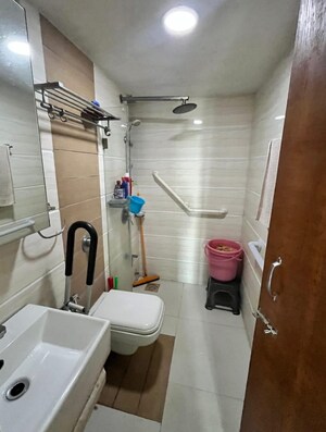 Bathroom in 2 BHK Apartment at Dn Nagar – for Sale