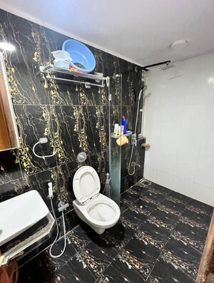 Attached Bathroom in 2 BHK Apartment at Dn Nagar – for Sale