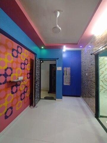 Living Room in Studio Apartment at Payal CHS Varsova, Versova – for Rent