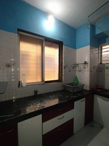 Kitchen in Studio Apartment at Payal CHS Varsova, Versova – for Rent