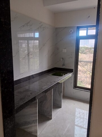 Kitchen in 2 BHK Apartment at Shivoham Avyukta Breeze, Borivali West – for Sale