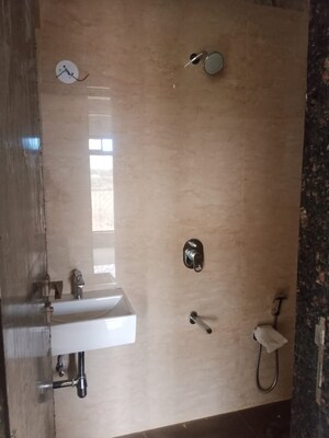 Bathroom in 2 BHK Apartment at Shivoham Avyukta Breeze, Borivali West – for Sale