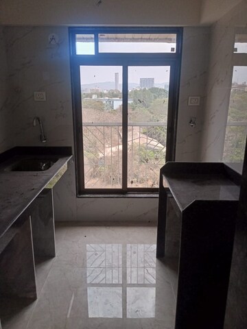 Kitchen in 2 BHK Apartment at Shivoham Avyukta Breeze, Borivali West – for Sale