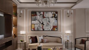 Living Room in 2 BHK Builder Floor at Sector 73 – for Sale