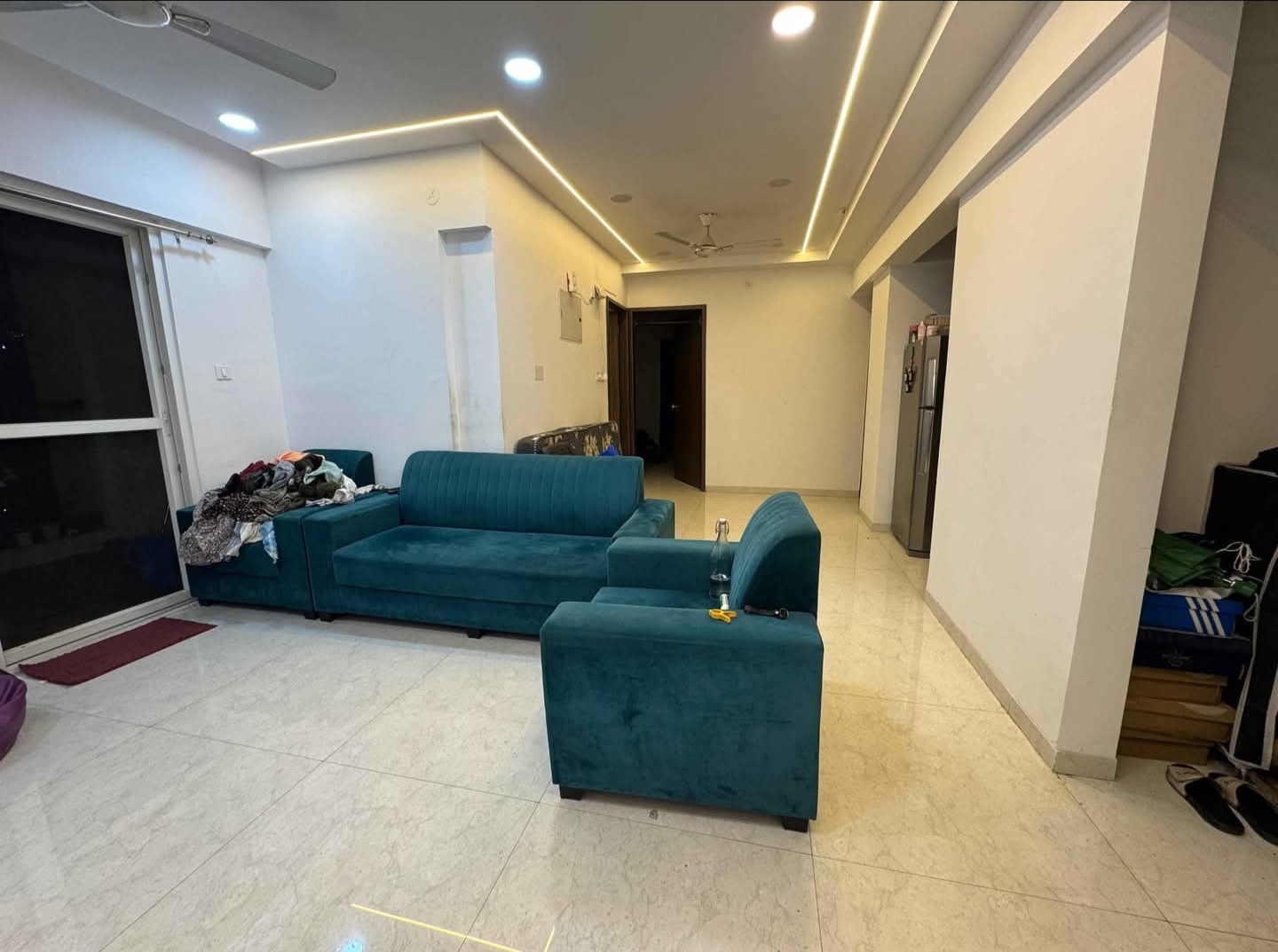 3 BHK Apartment For Rent in Majestique Towers