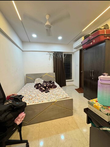 Master Bedroom in 3 BHK Apartment at Majestique Towers, Kharadi – for Rent