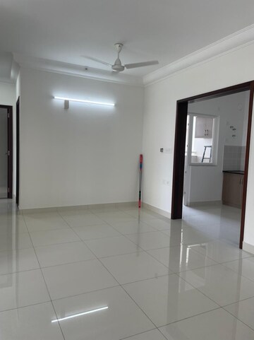 Building Lobby in 2 BHK Apartment at Puravankara Palm Beach, Hennur – for Rent
