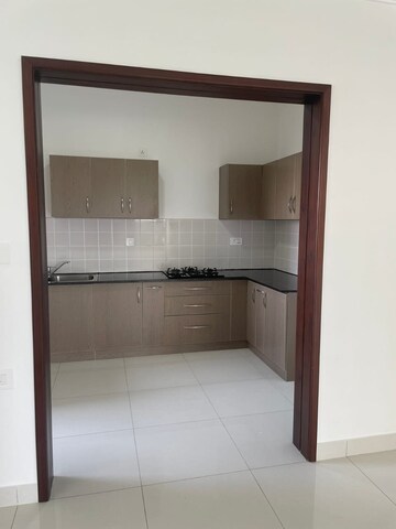 Kitchen in 2 BHK Apartment at Puravankara Palm Beach, Hennur – for Rent
